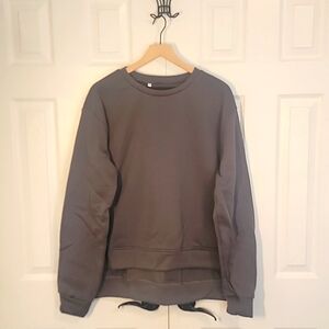 Homisy 2 piece sweatsuit for women sid color hoodie and sweatpants jogger set